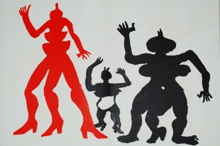 リトグラフ Calder - DLM 212