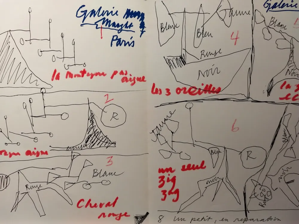 挿絵入り本 Calder - DLM 248