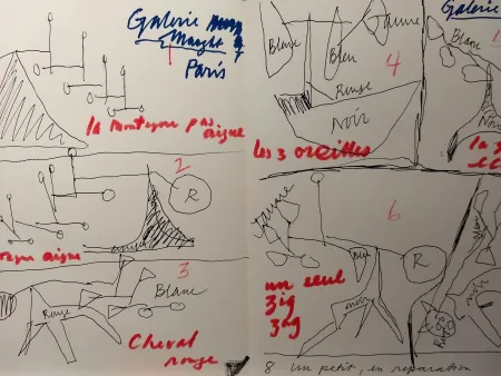 挿絵入り本 Calder - DLM 248