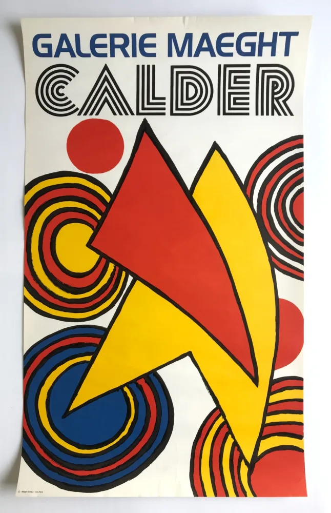 掲示 Calder - Galerie Maeght