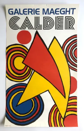 掲示 Calder - Galerie Maeght