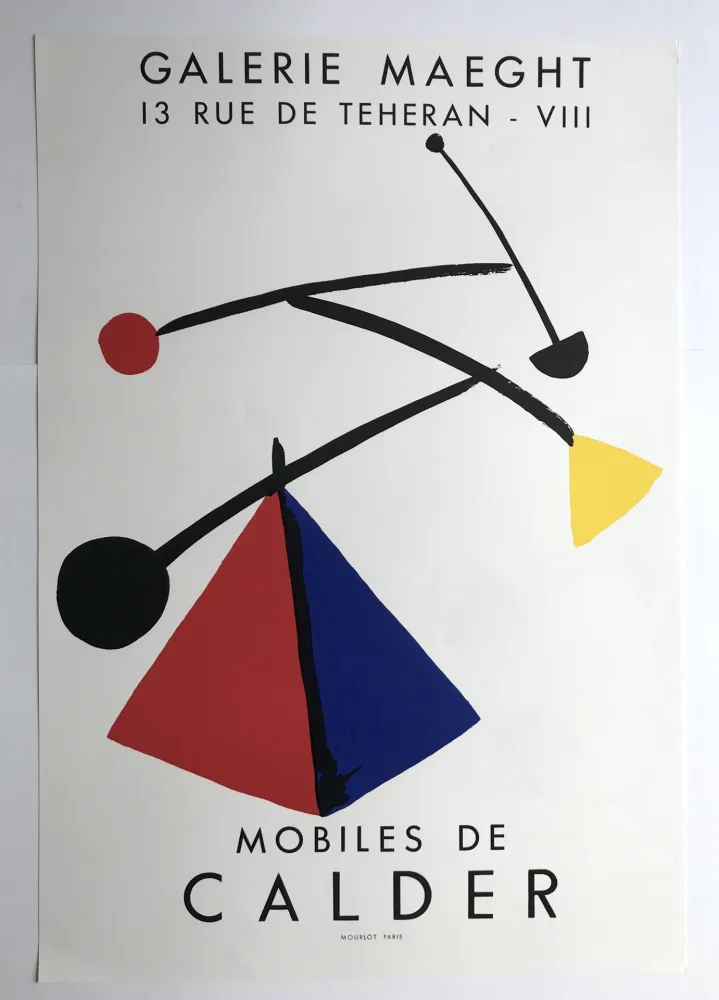 掲示 Calder - Galerie Maeght