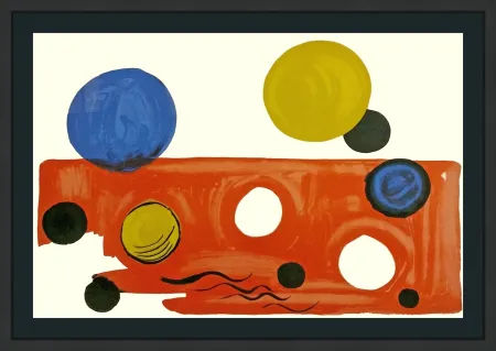 リトグラフ Calder - LANDSCAPE