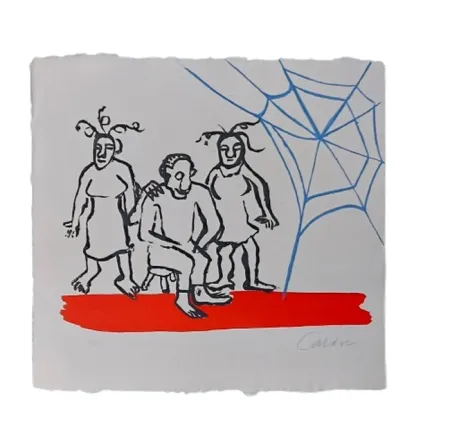 アクチアント Calder - Le sacrilège d’Alan Kent (1976)