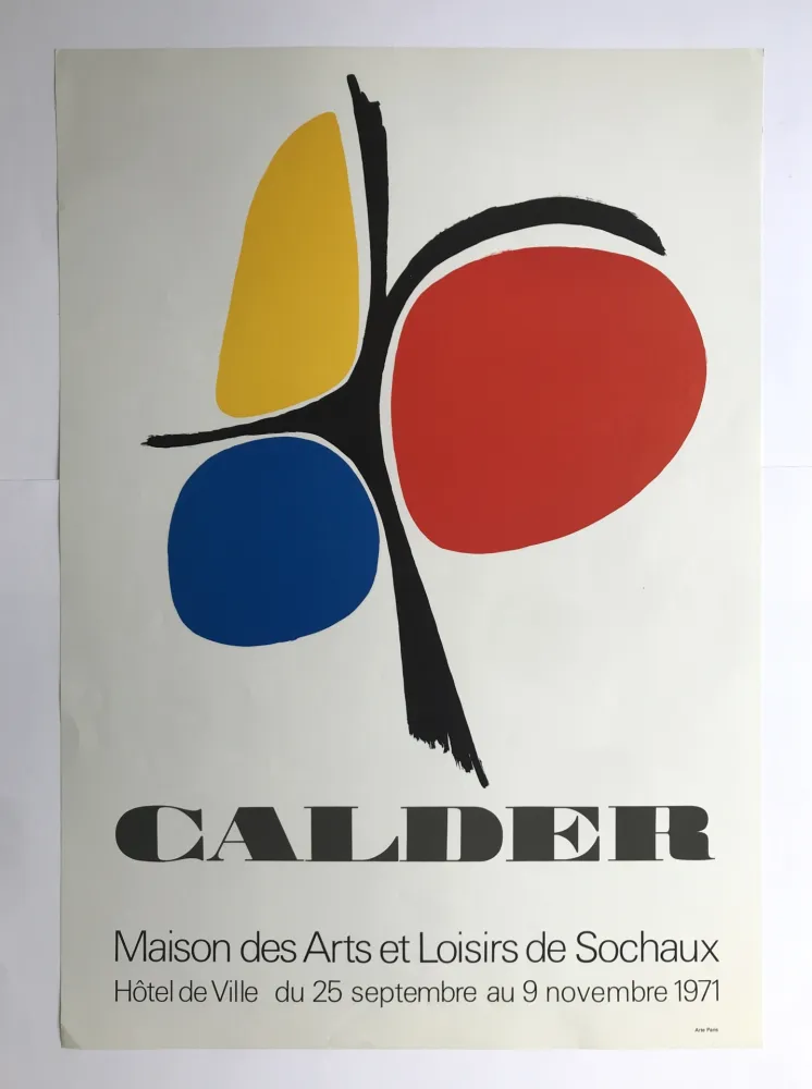 掲示 Calder - Maison des arts et de la culture de Sochaux