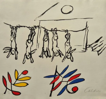 アクチアント Calder - One Plate from The Sacrilege of Alan Kent