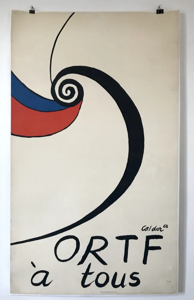 掲示 Calder - ORTF pour tous