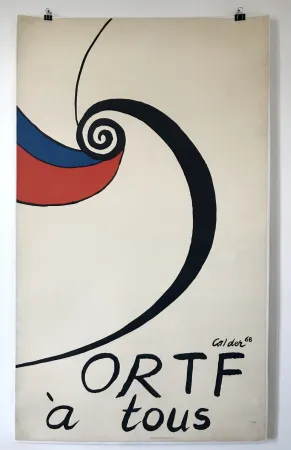 掲示 Calder - ORTF pour tous