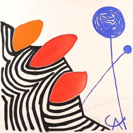 アクチアント Calder - Presenza Grafica