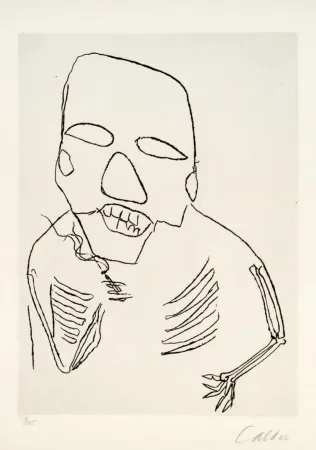 彫版 Calder - Santa Claus I