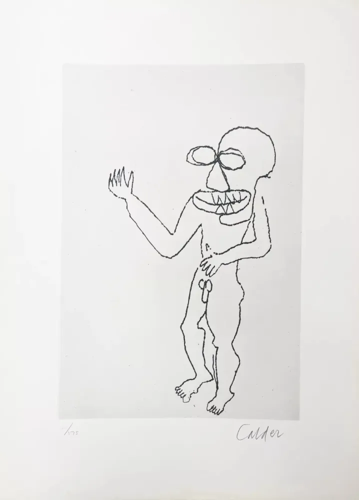 彫版 Calder - Santa Claus VIII