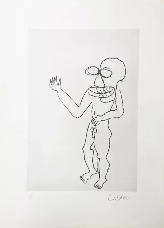 彫版 Calder - Santa Claus VIII
