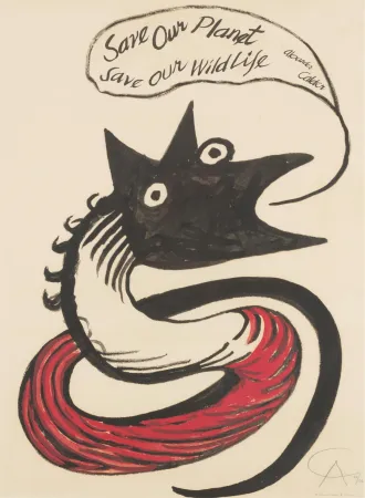 多数の Calder - Save Our Planet, Save Our Wildlife