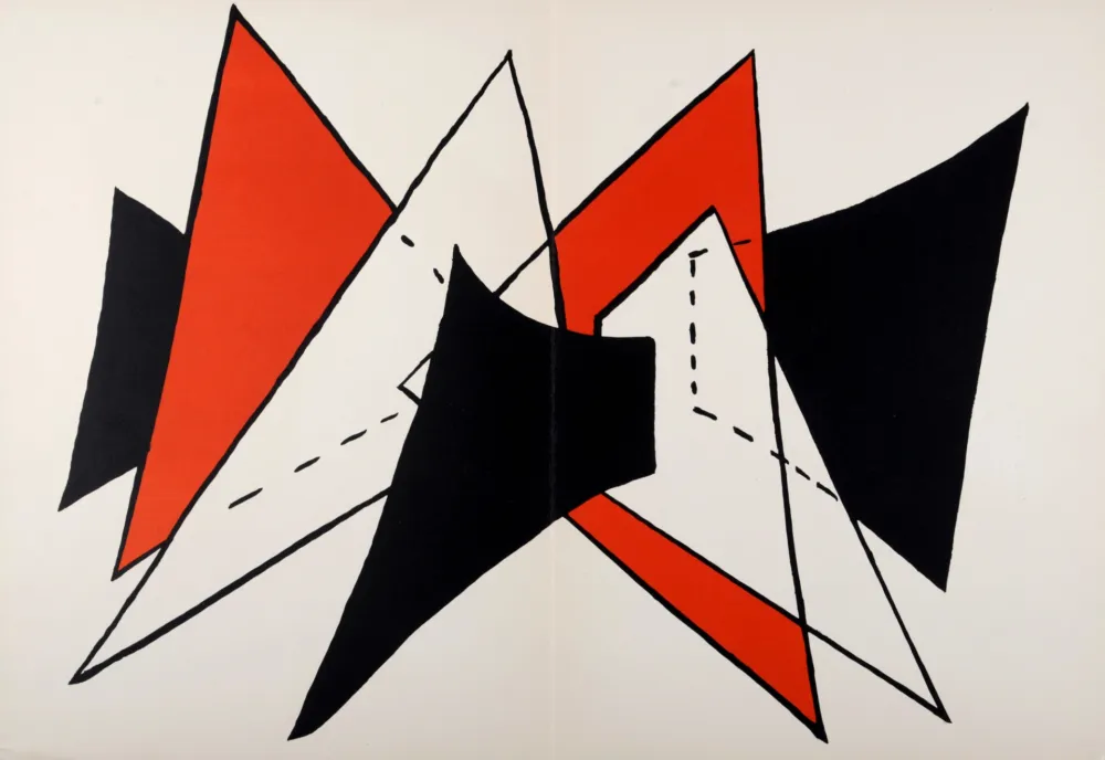 リトグラフ Calder - Stabiles, 1963