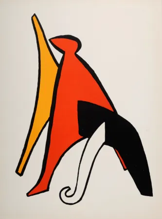 リトグラフ Calder - Stabiles #B, 1963