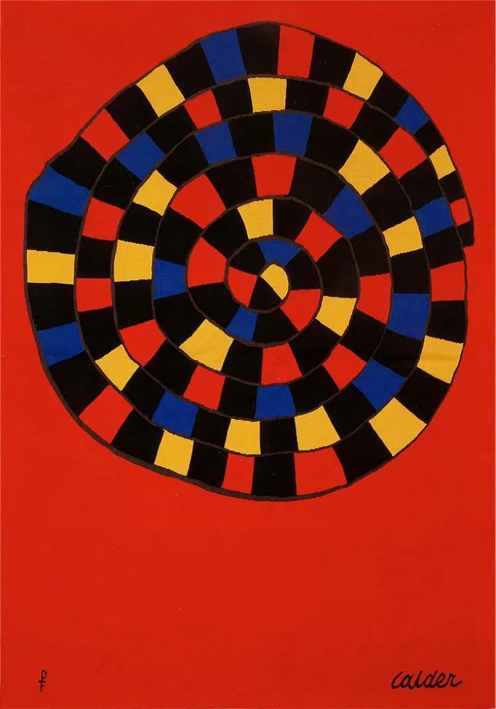 技術的なありません Calder - Untitled