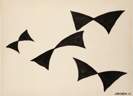 多数の Calder - Untitled, circa