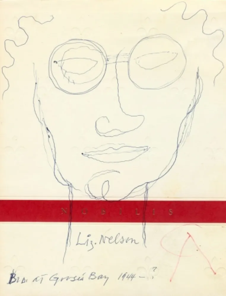 技術的なありません Calder - Untitled ‘Liz Nelson’