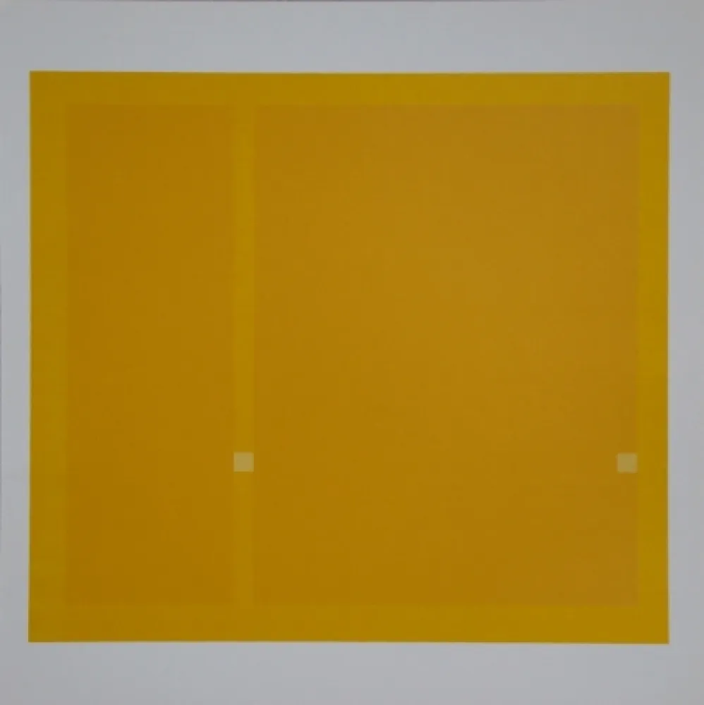 シルクスクリーン Calderara - Composition