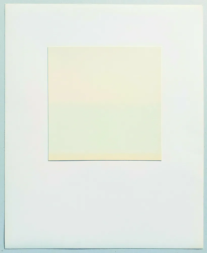 シルクスクリーン Calderara - Composizione 