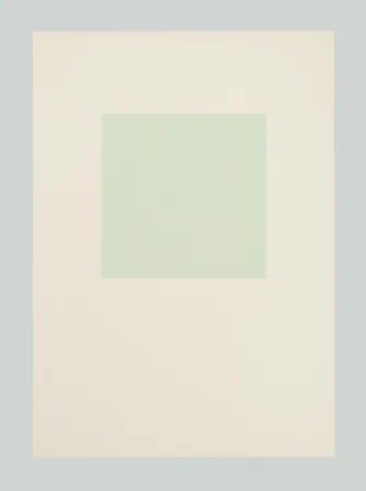 シルクスクリーン Calderara - E poi (Tav. C)