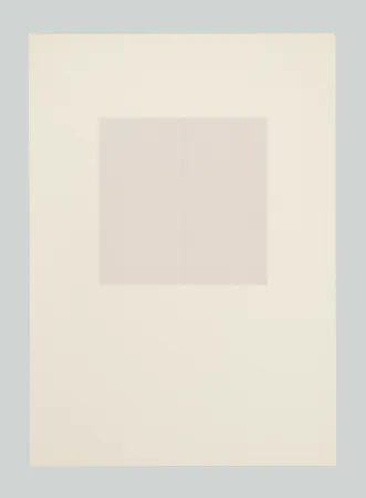 シルクスクリーン Calderara - E poi (Tav. E)