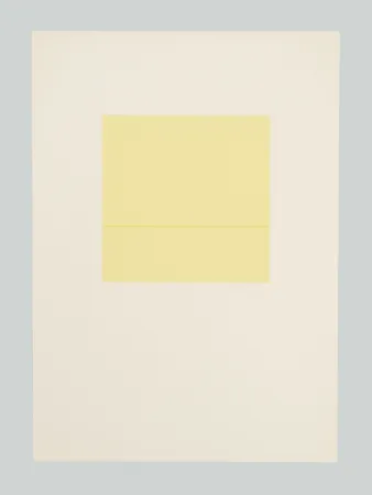 シルクスクリーン Calderara - E poi (Tav. F)