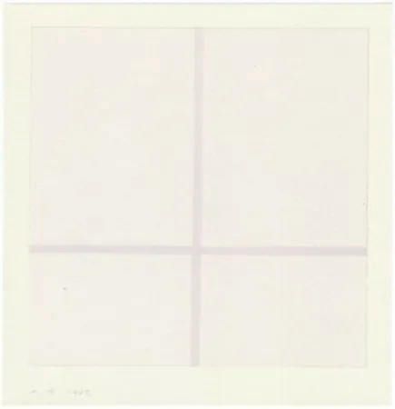 シルクスクリーン Calderara - Lens Fine Art - Tav. 2