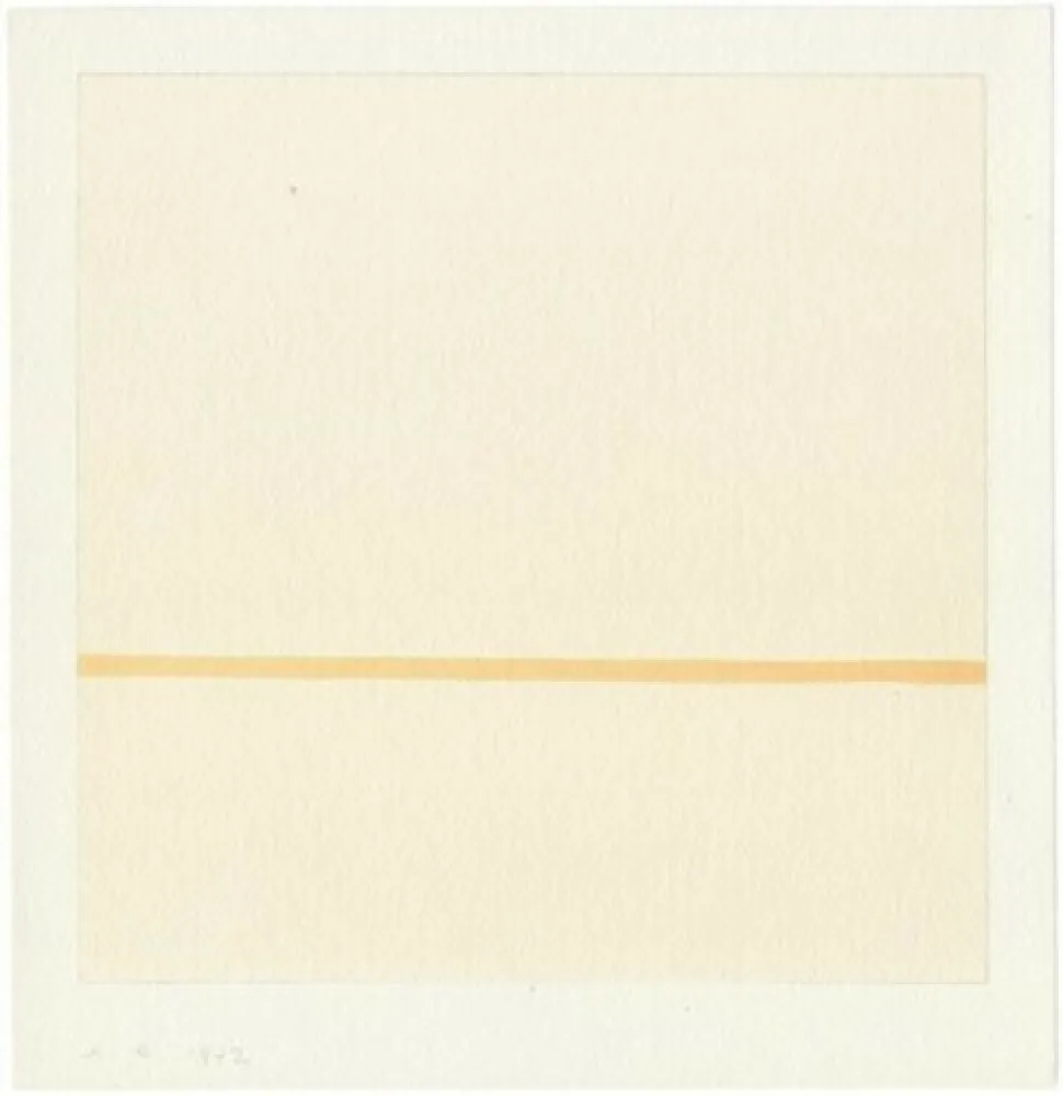 シルクスクリーン Calderara - Lens Fine Art - Tav. 3