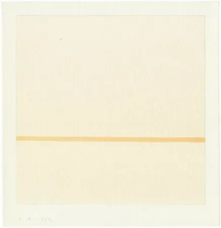 シルクスクリーン Calderara - Lens Fine Art - Tav. 3