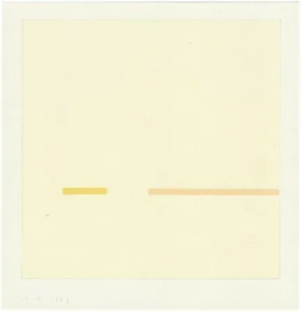 シルクスクリーン Calderara - Lens Fine Art - Tav. 6