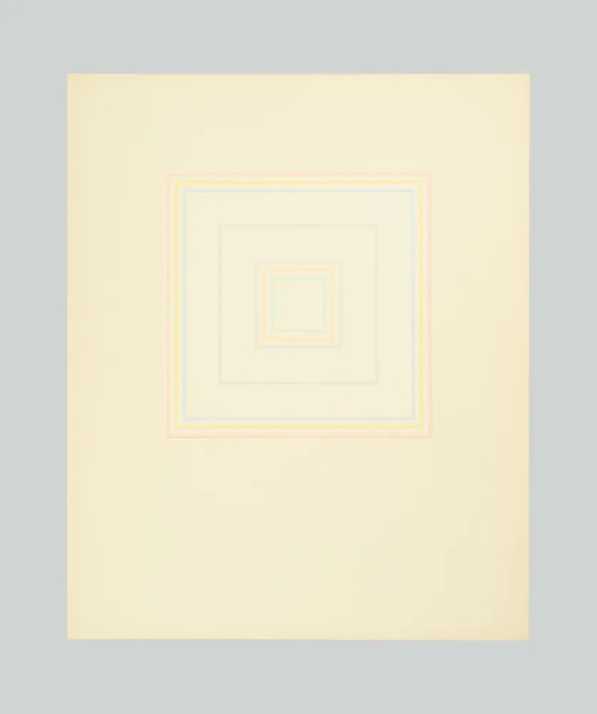 シルクスクリーン Calderara - Momenti 2 (f)