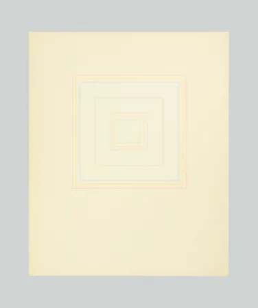 シルクスクリーン Calderara - Momenti 2 (f)