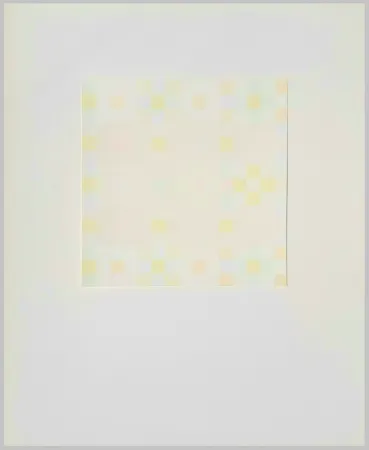 シルクスクリーン Calderara - Momenti no.2