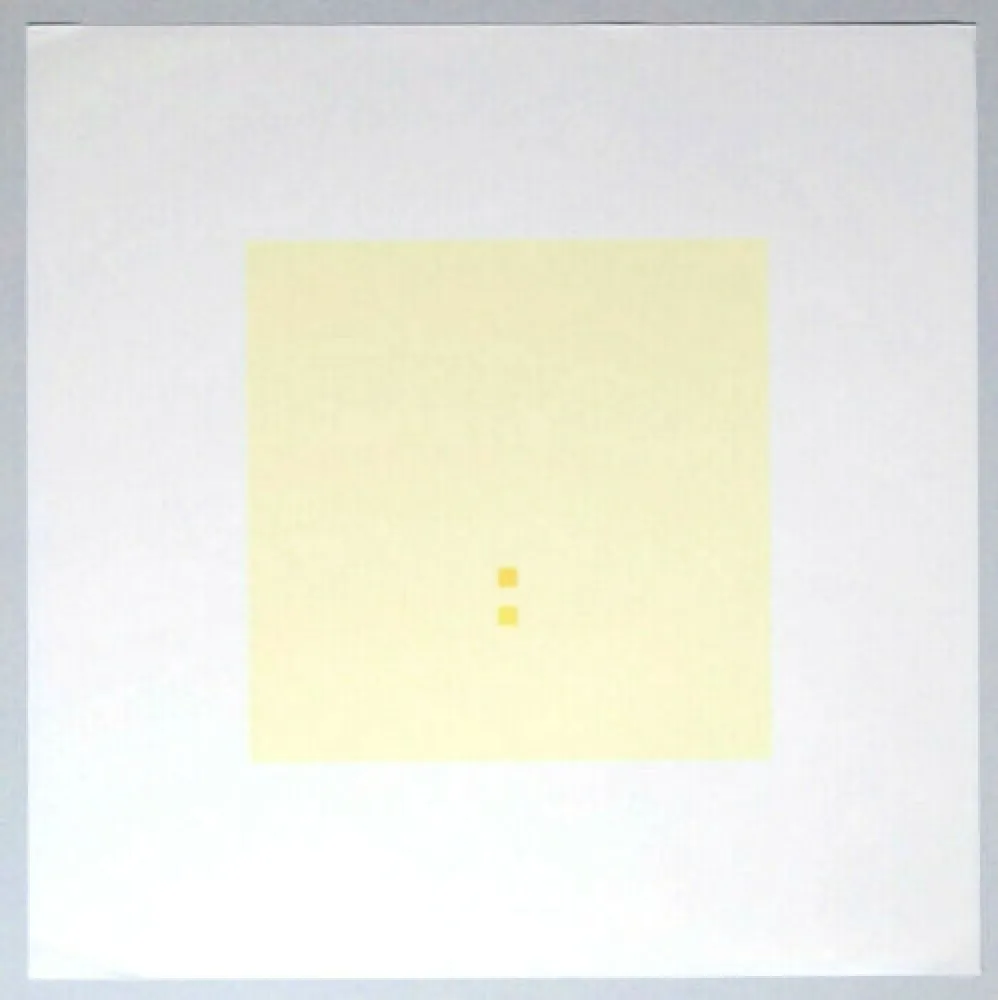 シルクスクリーン Calderara - Monocromo 2