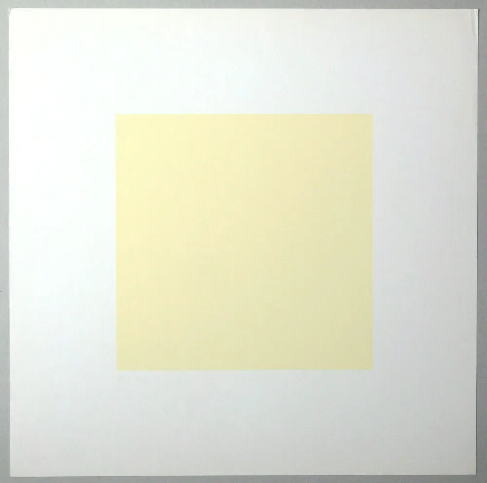 シルクスクリーン Calderara - Monocromo