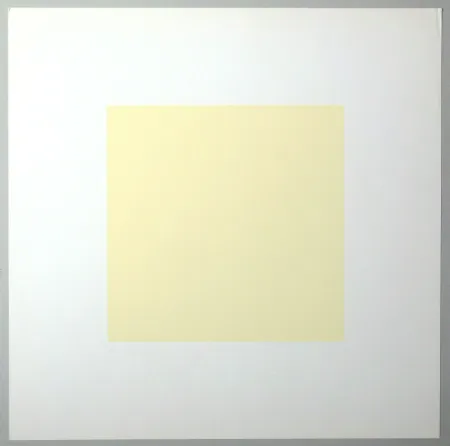 シルクスクリーン Calderara - Monocromo