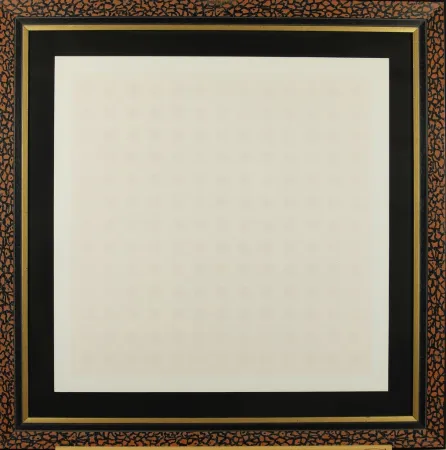 シルクスクリーン Calderara - Pink squares