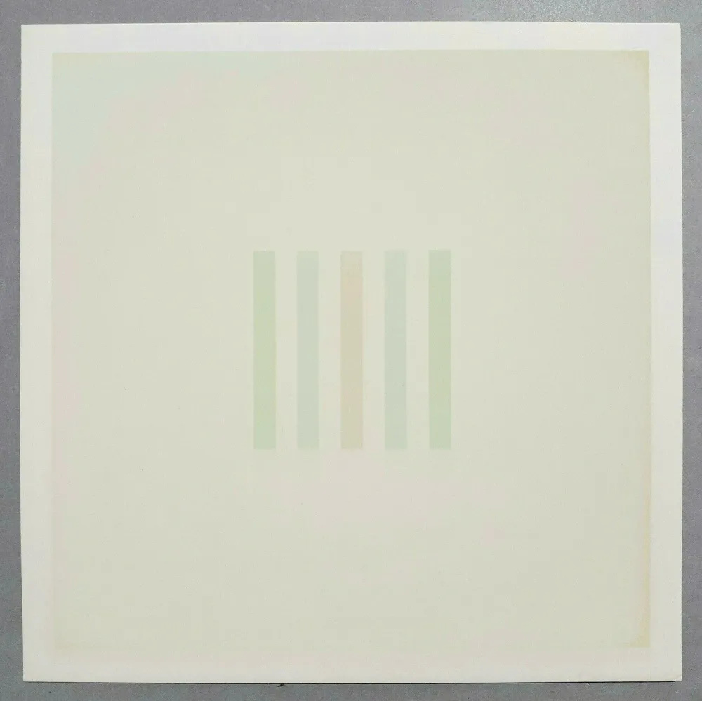 シルクスクリーン Calderara - Sei serigrafie (A)