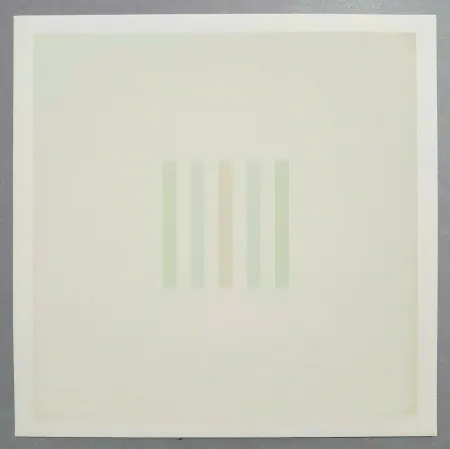 シルクスクリーン Calderara - Sei serigrafie (A)