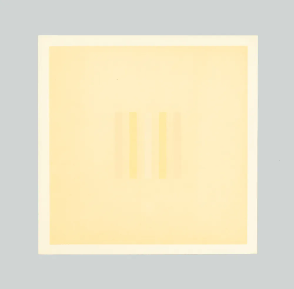 シルクスクリーン Calderara - Sei serigrafie (B)