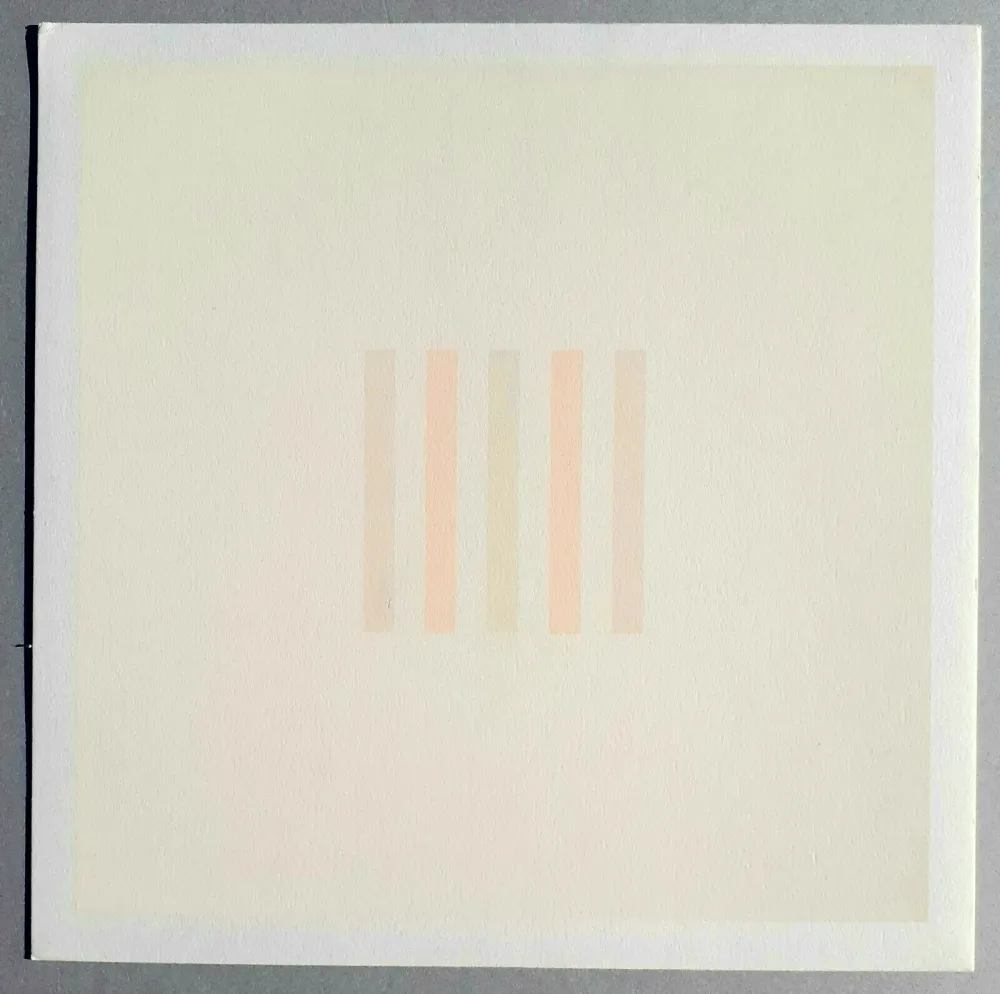 シルクスクリーン Calderara - Sei serigrafie (D)