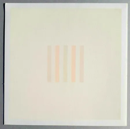 シルクスクリーン Calderara - Sei serigrafie (D)