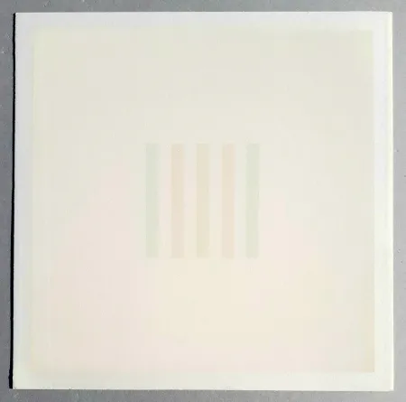 シルクスクリーン Calderara - Sei serigrafie (E)