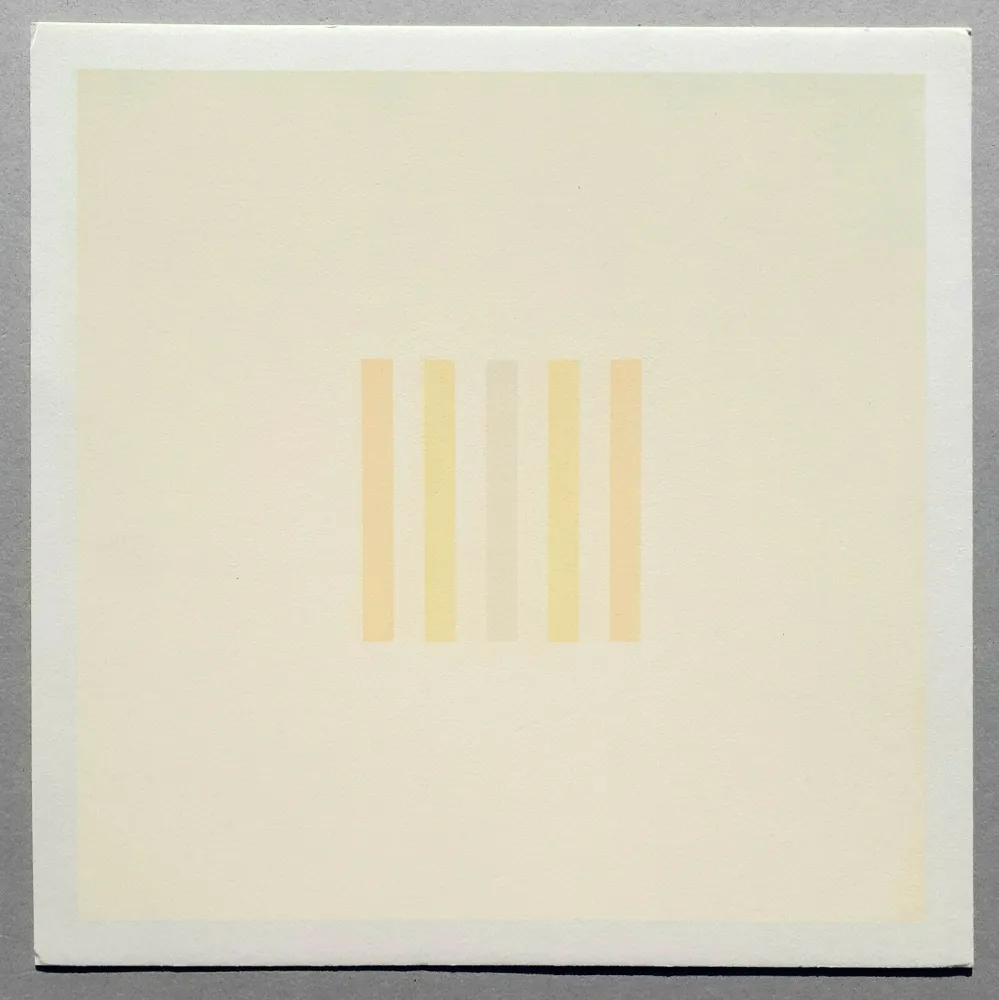 シルクスクリーン Calderara - Sei serigrafie (F)