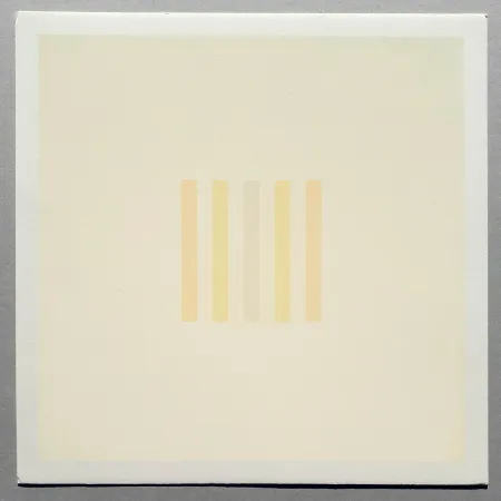 シルクスクリーン Calderara - Sei serigrafie (F)