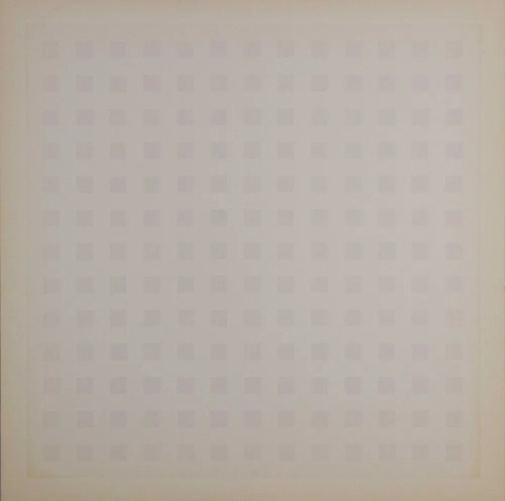 シルクスクリーン Calderara - Untitled