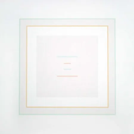 シルクスクリーン Calderara - Untitled