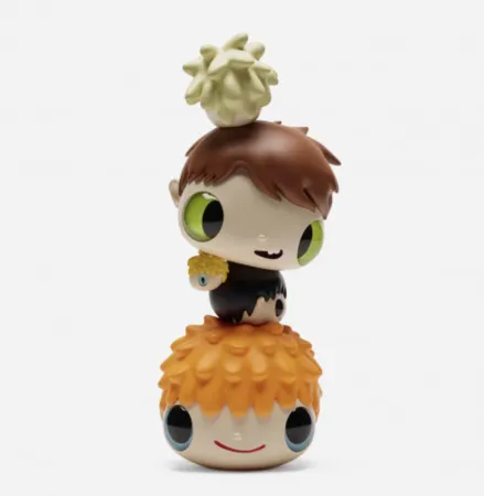 多数の Calleja - Heads ver.2