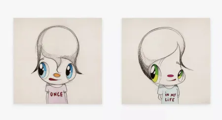 多数の Calleja - Once in my life (diptych)